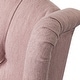 preview thumbnail 42 of 44, Mohaven Contemporary Tufted Wingback Swivel Recliner by Christopher Knight Home