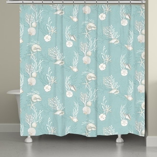 Peaceful Bloom Shower Curtain NCU0NNT2912