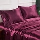 preview thumbnail 5 of 25, Remembrance Satin 4-piece Bed Sheet Set