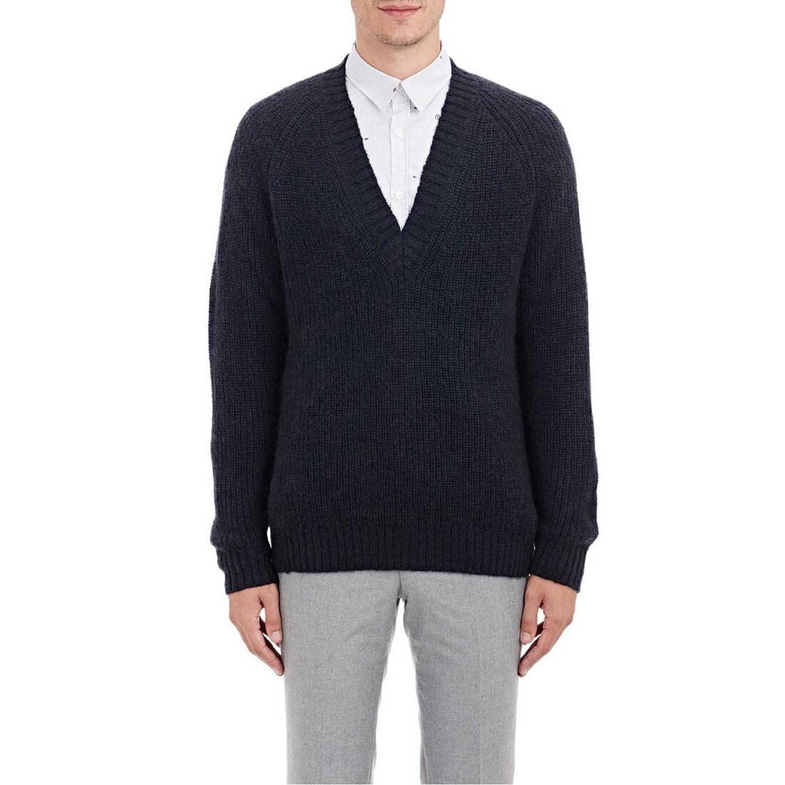 navy blue jumper
