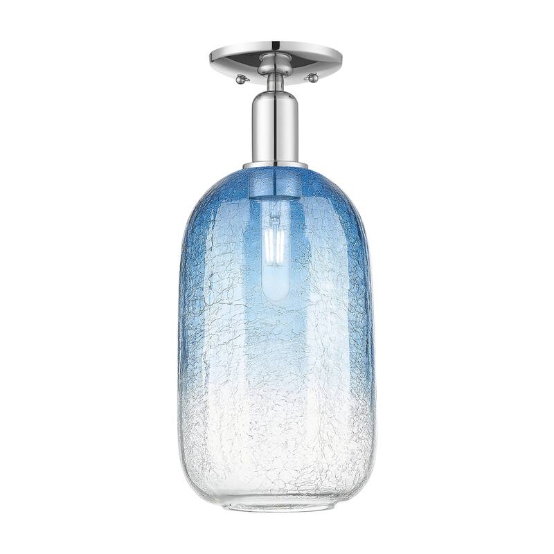 Innovations Lighting Downtown Urban - Brookhaven Cloche - 1 Light 7" Semi-Flush Mount Light