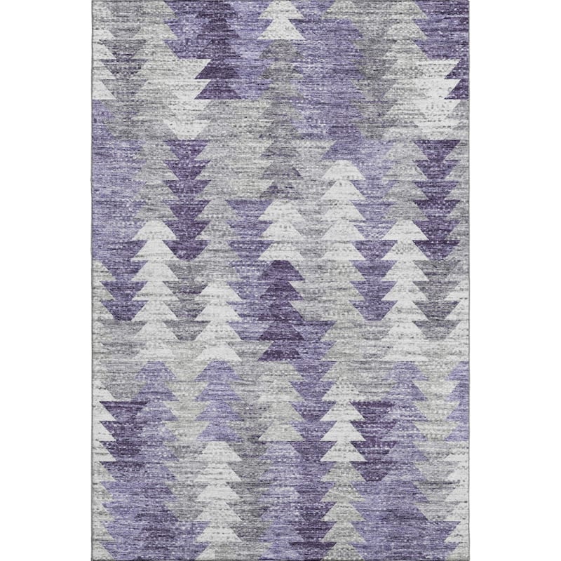 Premium Washable Super Soft Modern Global Mayfield Rug