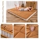 preview thumbnail 77 of 103, Padded Japanese Roll Up Floor Futon Mattress