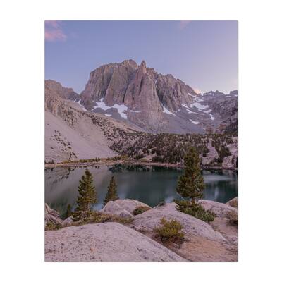 Big Pine Lakes California Photography Forest Nature Art Print/Poster ...