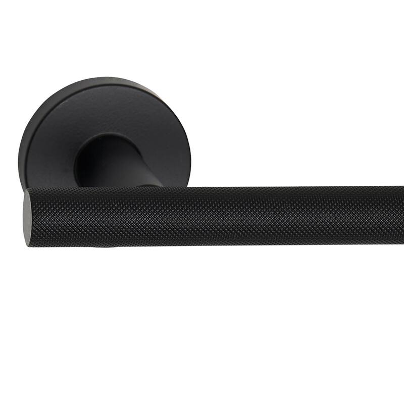 Alno A9466R-KNURLED Vita Bella Modern Diamond Knurled Bar Right Side