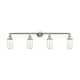 Option Brushed Satin Nickel / Clear