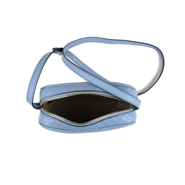 light blue gucci fanny pack
