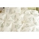 preview thumbnail 3 of 1, Janet Powder Green100% Cotton Floral Reversible Duvet Cover Set Queen/Full
