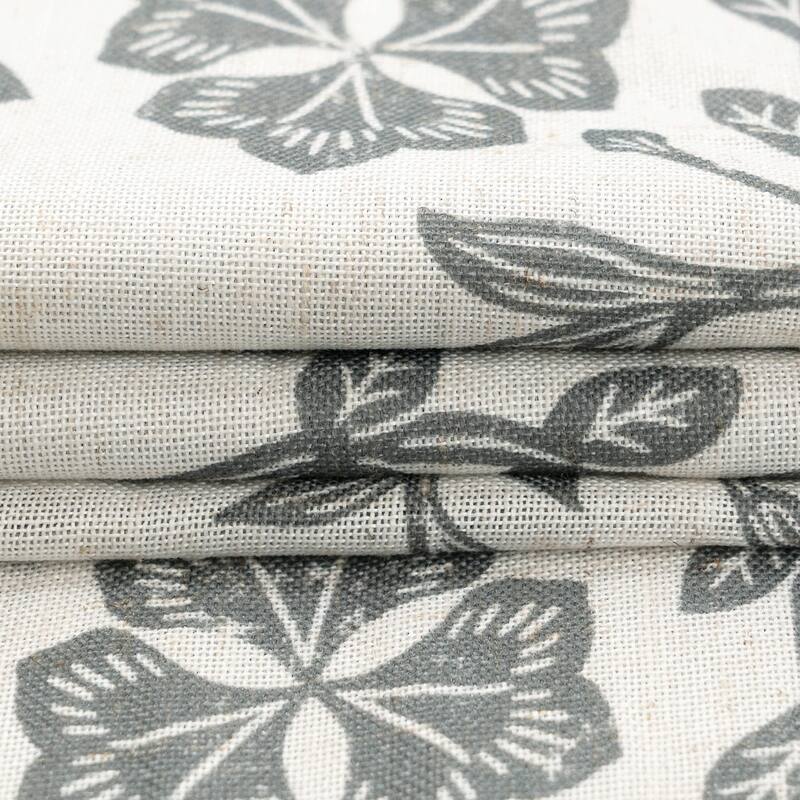 DriftAway Twyla Linen Blend Blackout Valance