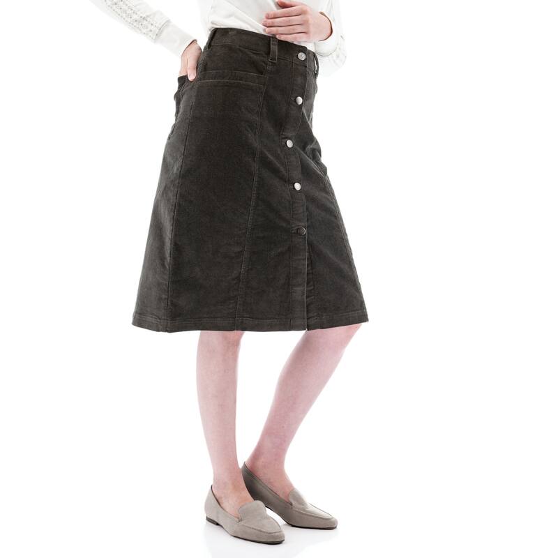 Aventura Women's Rhyder Cord Skirt