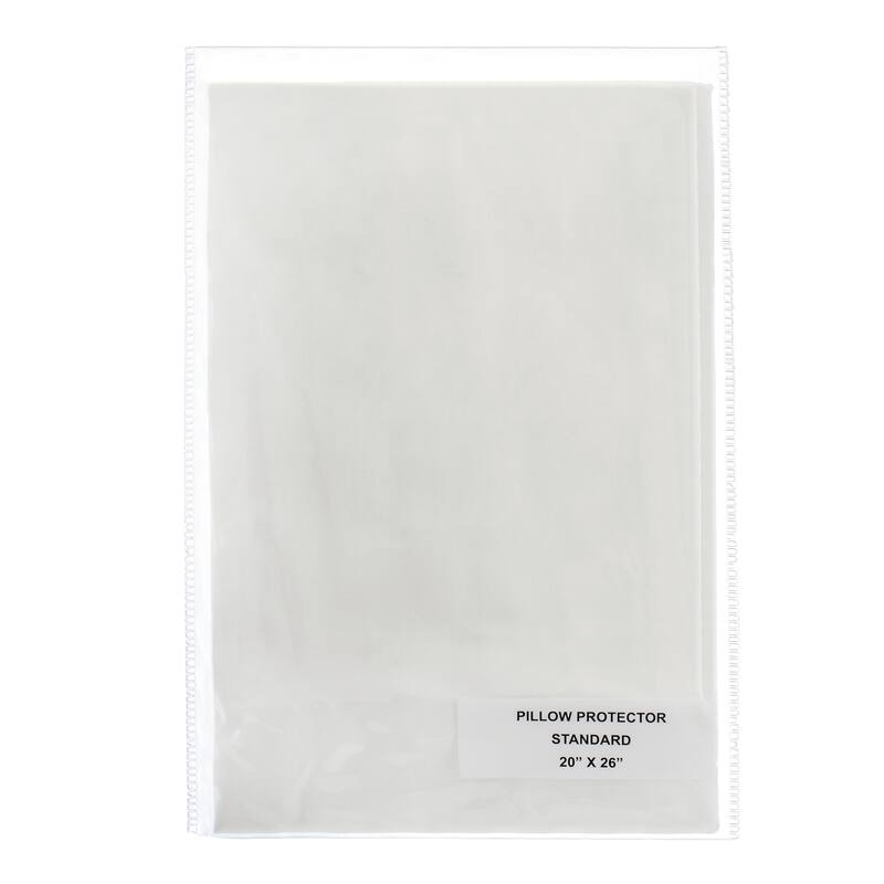 Cotton Fabric Zippered Pillow Protector