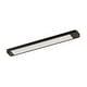 preview thumbnail 1 of 0, Instalux 21-in Linkable LED Bronze Motion Under Cabinet Strip Light - 21-in W x 0.75-in H x 2.75-in D Bronze - 21-in W x 0.75-in H x 2.75-in D