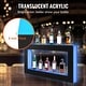 preview thumbnail 30 of 29, LED Lighted Liquor Bottle Display, Commercial Illuminated Home Bar Shelf, Whiskey Rack Stand, Acrylic Drink Shelves