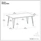 preview thumbnail 10 of 18, WYNDENHALL Moreno Industrial Wood Dining Table