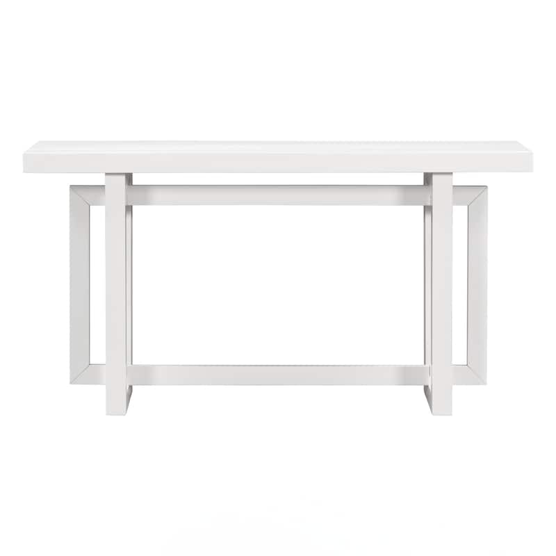 Console Table with Thick Pine Wood Legs,Extra Long Sofa Table Versatile for Hallway