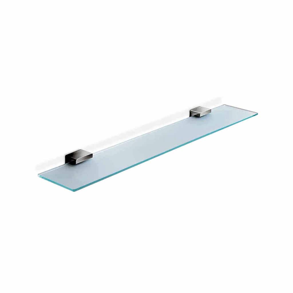 WS Bath Collections Lea 23-3/5" Glass Shelf
