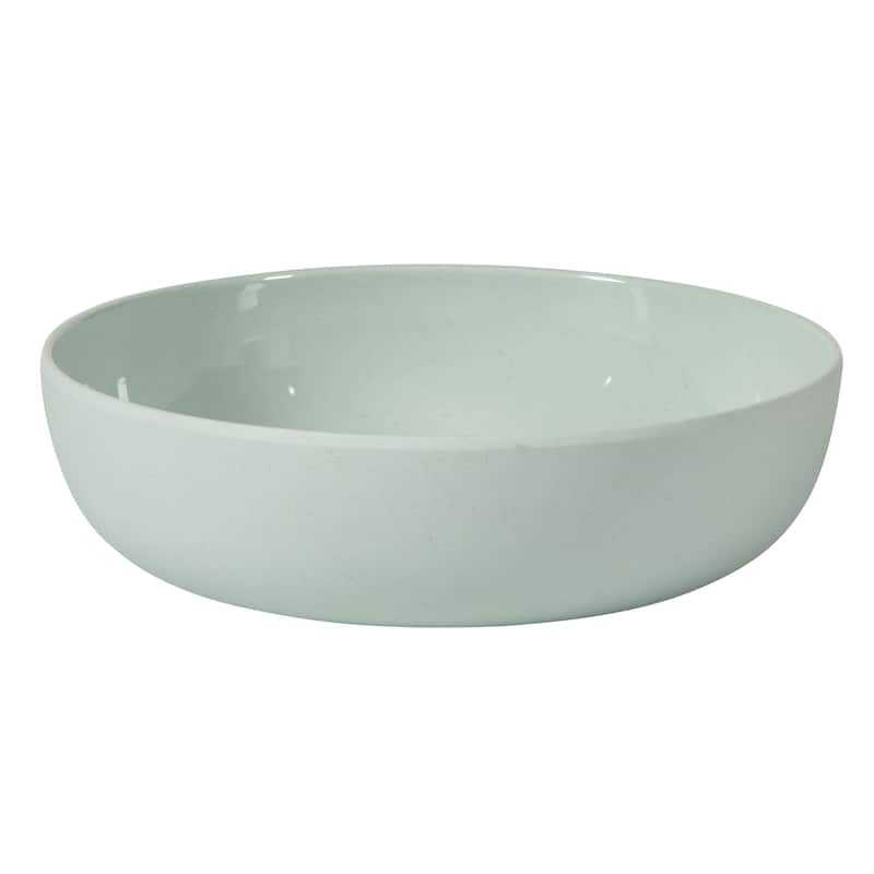Gibson Home Candy Skies 12 Piece Unbreakable Wheat Straw Melamine Plates and Bowls Dinnerware Set