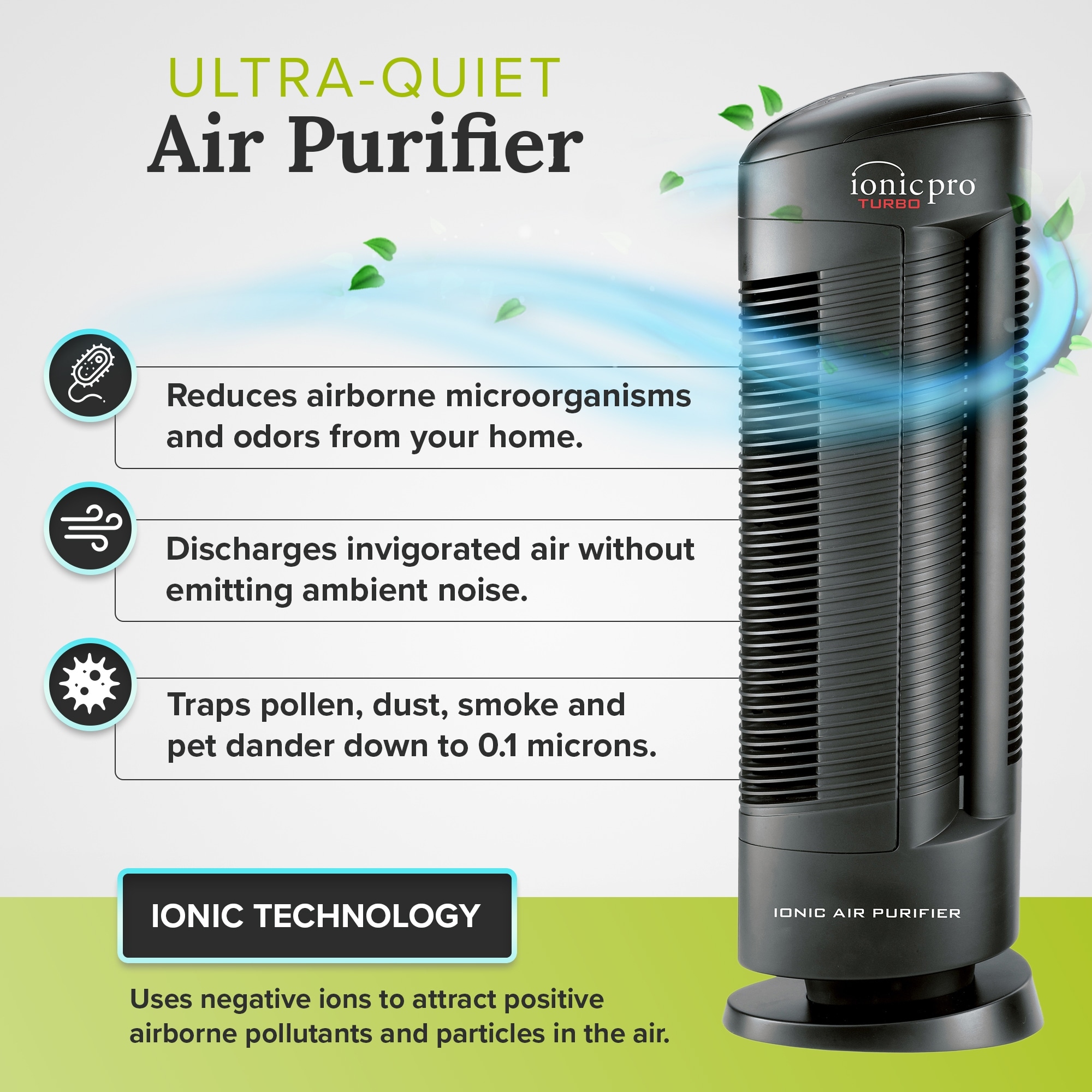 Boneco ionic pro turbo store ta500 air purifier