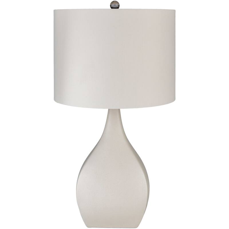 Verity Cream Transitional Table Lamp