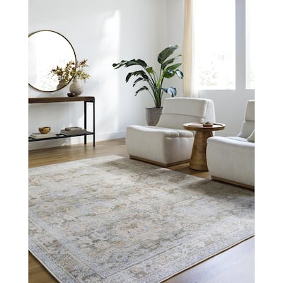 Keanna Traditional Oriental Area Rug