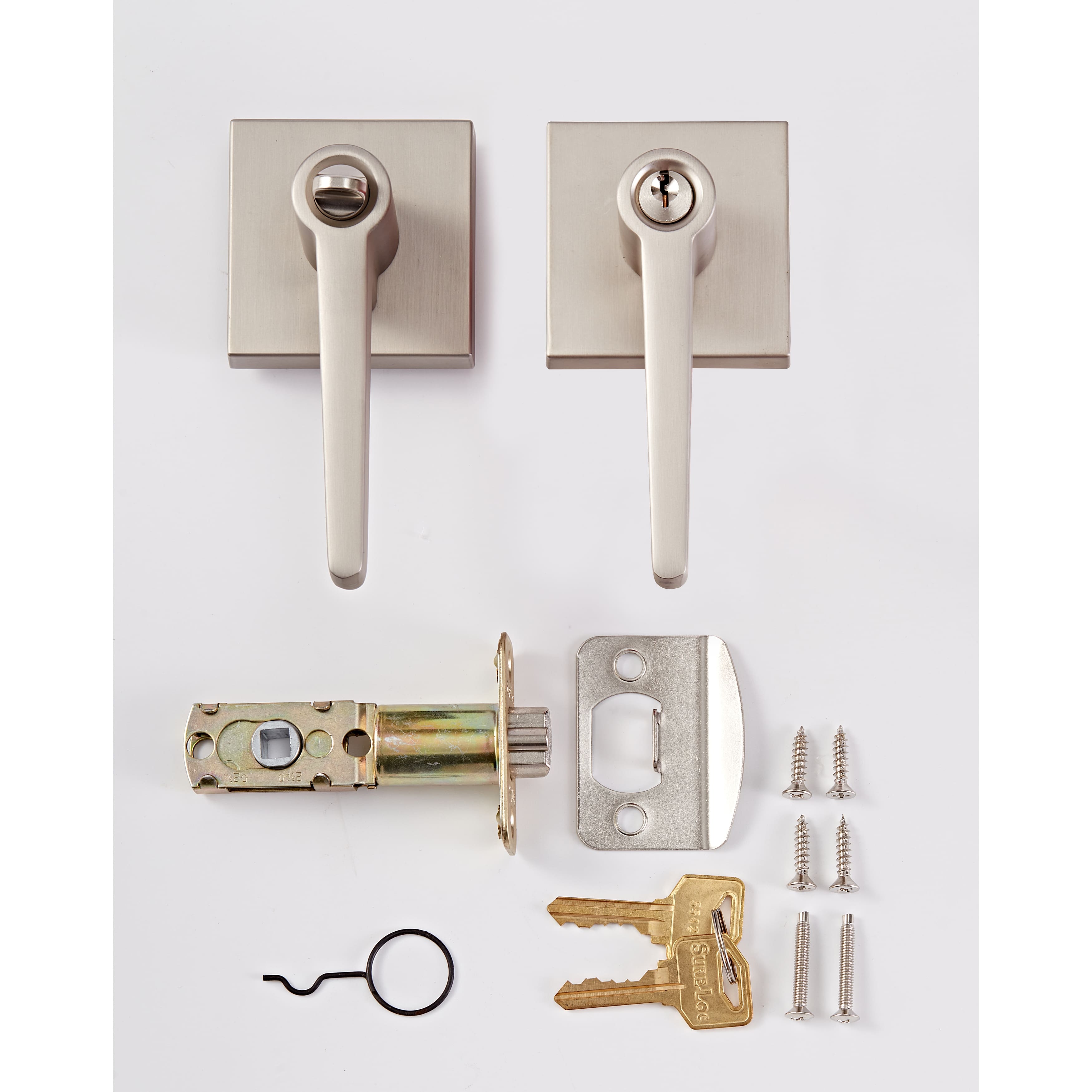 Basel-Square Lever - Overstock - 14491048