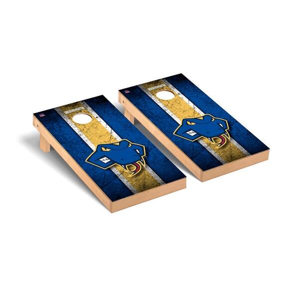 slide 2 of 5, Saint Marys StMU Rattlers Vintage Cornhole Board Set