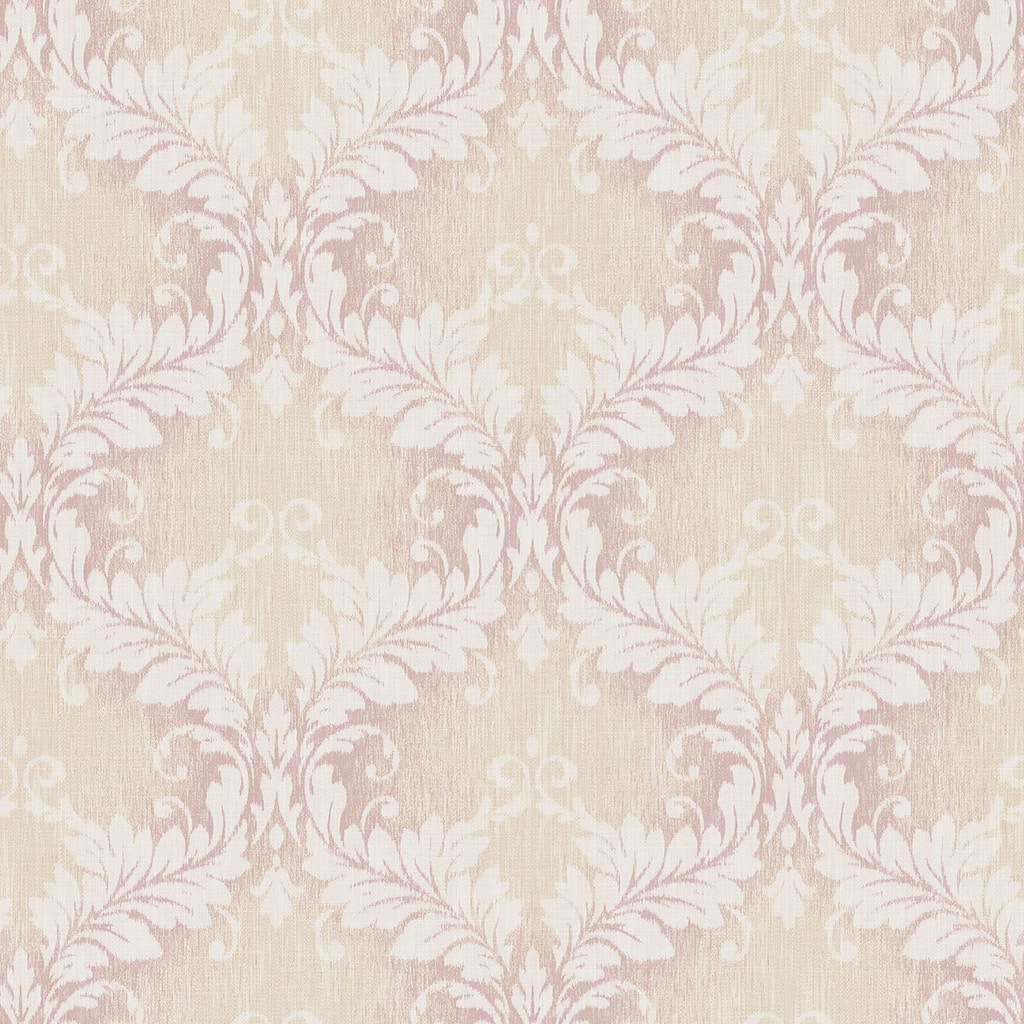 Galerie Wallcoverings Nordic Elements Embossed Floral Damask Trellis Non-woven Matte Wallpaper Roll