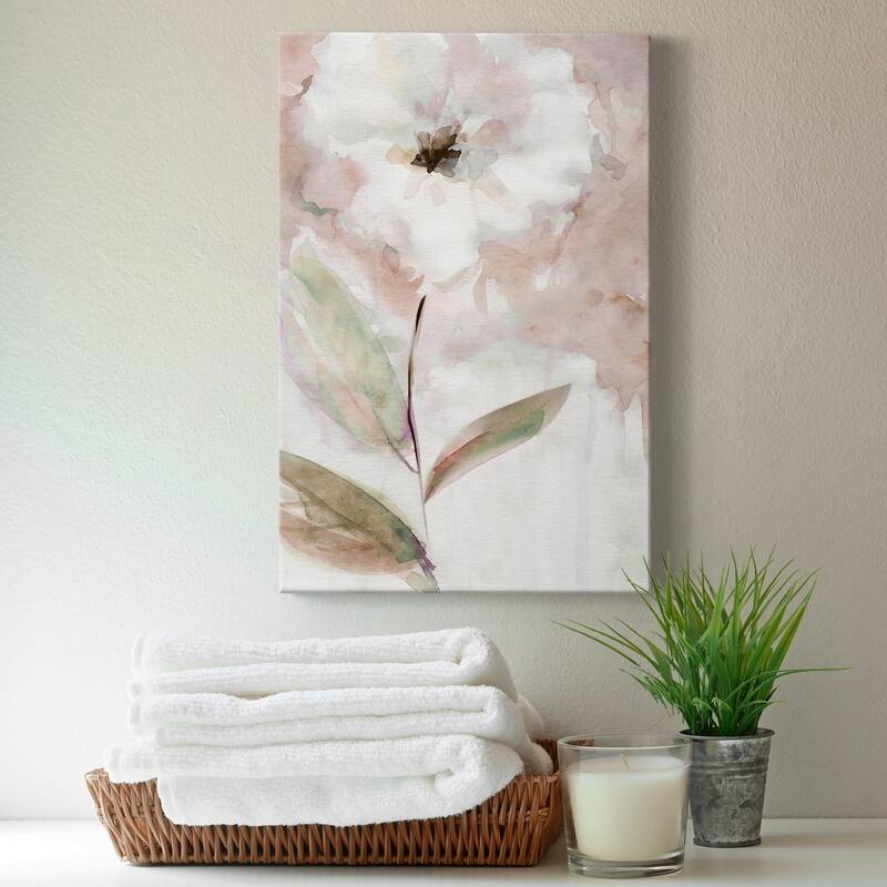 Summer Bloom I Premium Gallery Wrapped Canvas - Ready to Hang
