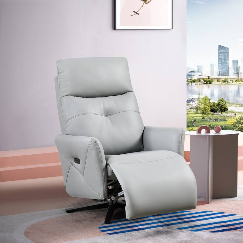 Recliner Chair With Dual Motor , Euro contemporary design , Adjustable