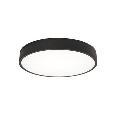 AFX BAYF14LAJUD Bailey 14" Wide LED Flush Mount Bowl Ceiling Fixture