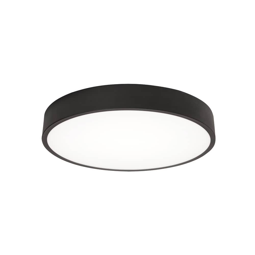 AFX BAYF14LAJUD Bailey 14" Wide LED Flush Mount Bowl Ceiling Fixture
