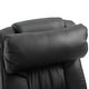 preview thumbnail 63 of 63, Vinsetto Office Desk Chair Recliner, Height Adjustable Movable Lumbar Support with 6-Point Vibrating Massage