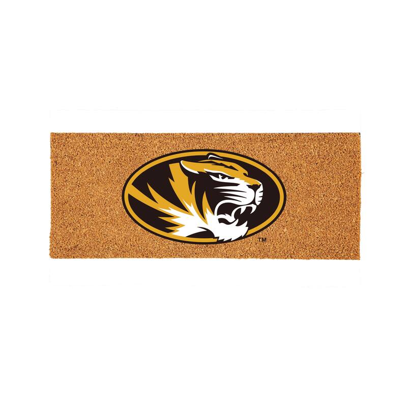 University of Missouri Full Color Indoor/Outdoor Coir Mat