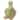 Mina Victory Plush Lines Stuffed Crocodile Plush Toy 22" x 26" Green Indoor Plush Animal - 22" x 26"