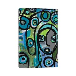 iCanvas "Eyes Wide Open" by Becky Joan Springer Canvas Print - Bed Bath ...