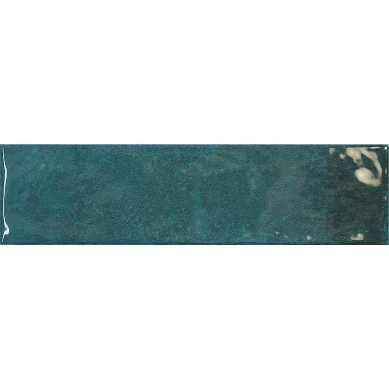Havasupai Falls 3x10 Glossy Ceramic Subway Tile - Wall, Backsplash