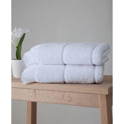 Ozan Premium Home Mirage Collection 100% Turkish Cotton 2-Pc. Hand Towels