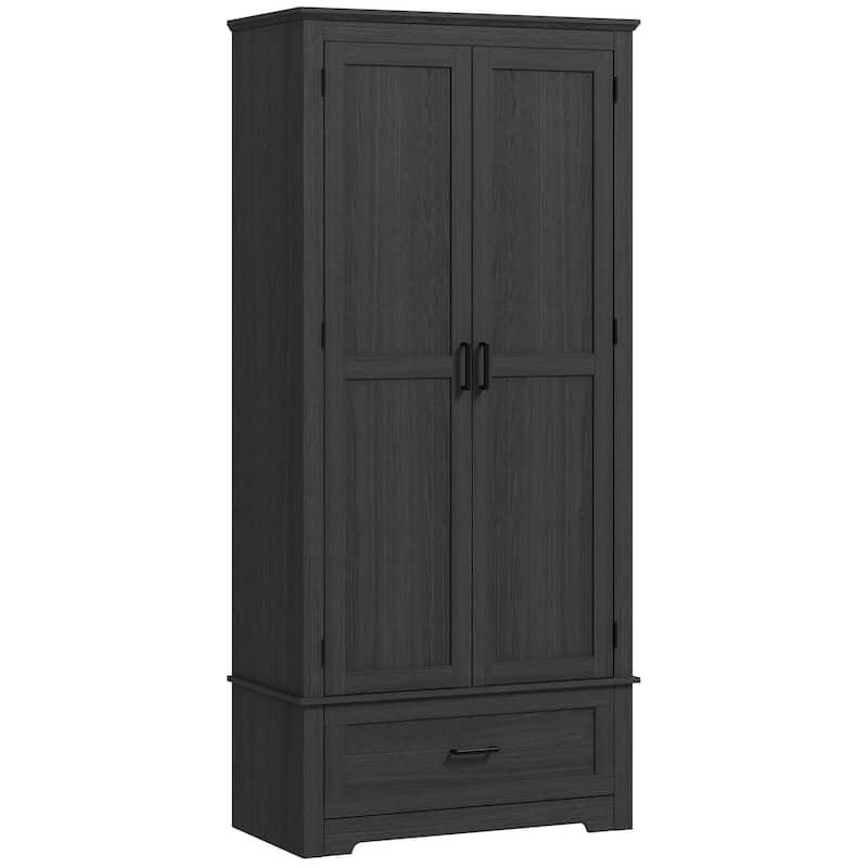 69" Farmhouse Pantry Cabinet