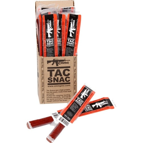 Cmmg 1340147pack cmmg tac snack habanero flavor 12 snack sticks