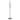 Allied Brass Floor Standing 4 Towel Ring Stand