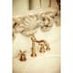 Heritage 8 in. Widespread Bathroom Faucet - Antique Brass
