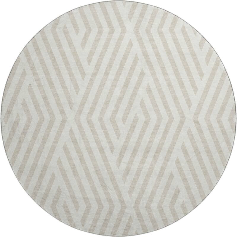 Premium Washable Super Soft Contemporary Geo Mayfield Rug