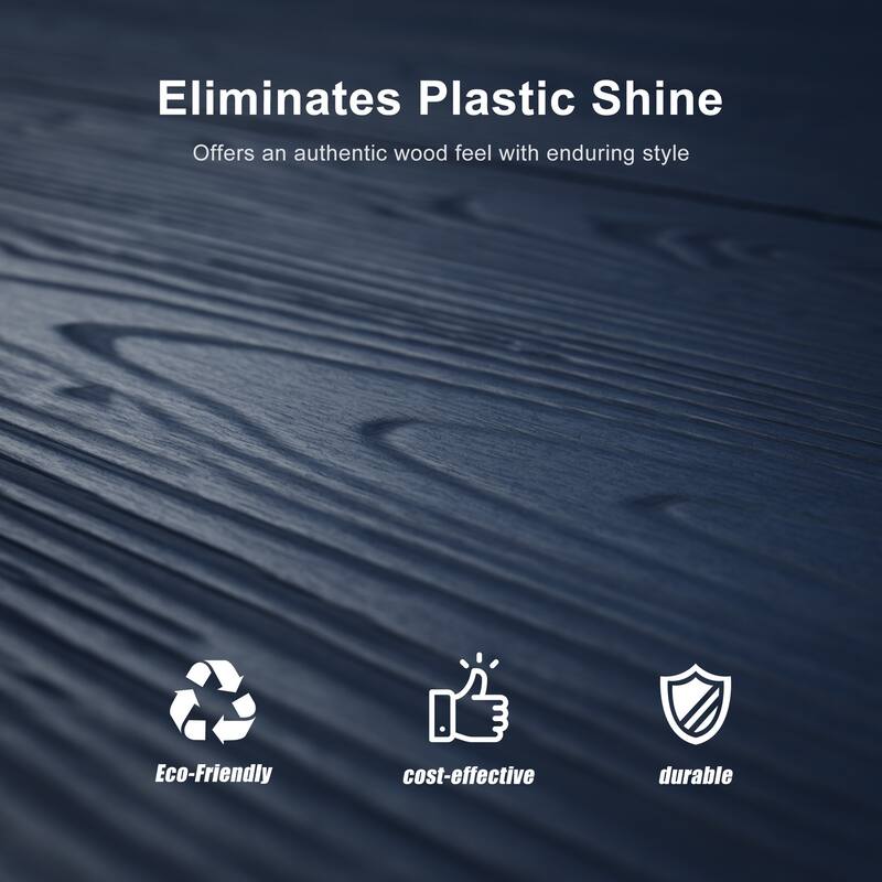 HIPS Outdoor Dining Set, Ergonomic Patio Chairs and Table(Set of 5)