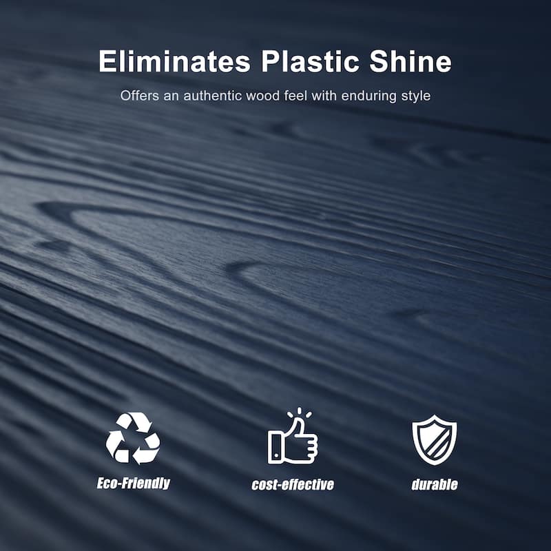 HIPS Outdoor Dining Set, Ergonomic Patio Chairs and Table(Set of 7)