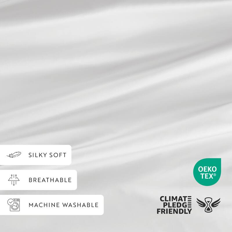 Becky Cameron Soft 100% Rayon from Bamboo 2-Piece Pillowcase Set