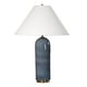 preview thumbnail 1 of 6, Uttermost Mayetta Deep Blue Table Lamp - N/A