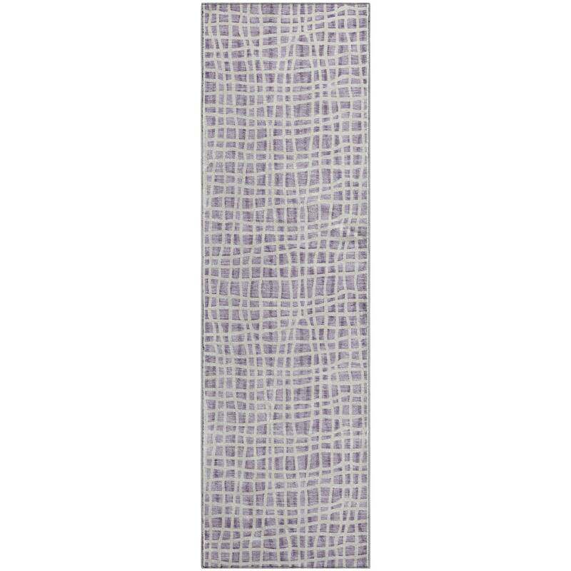 Premium Washable Super Soft Modern Lines Mayfield Rug