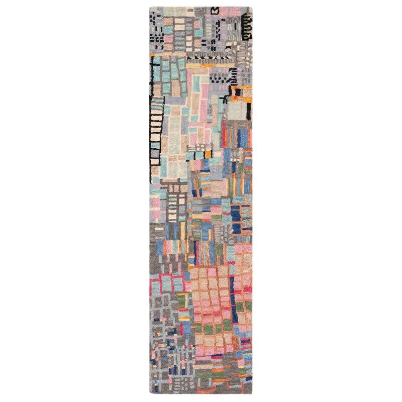 SAFAVIEH Aspen Ellada Bohemian Abstract Wool Rug