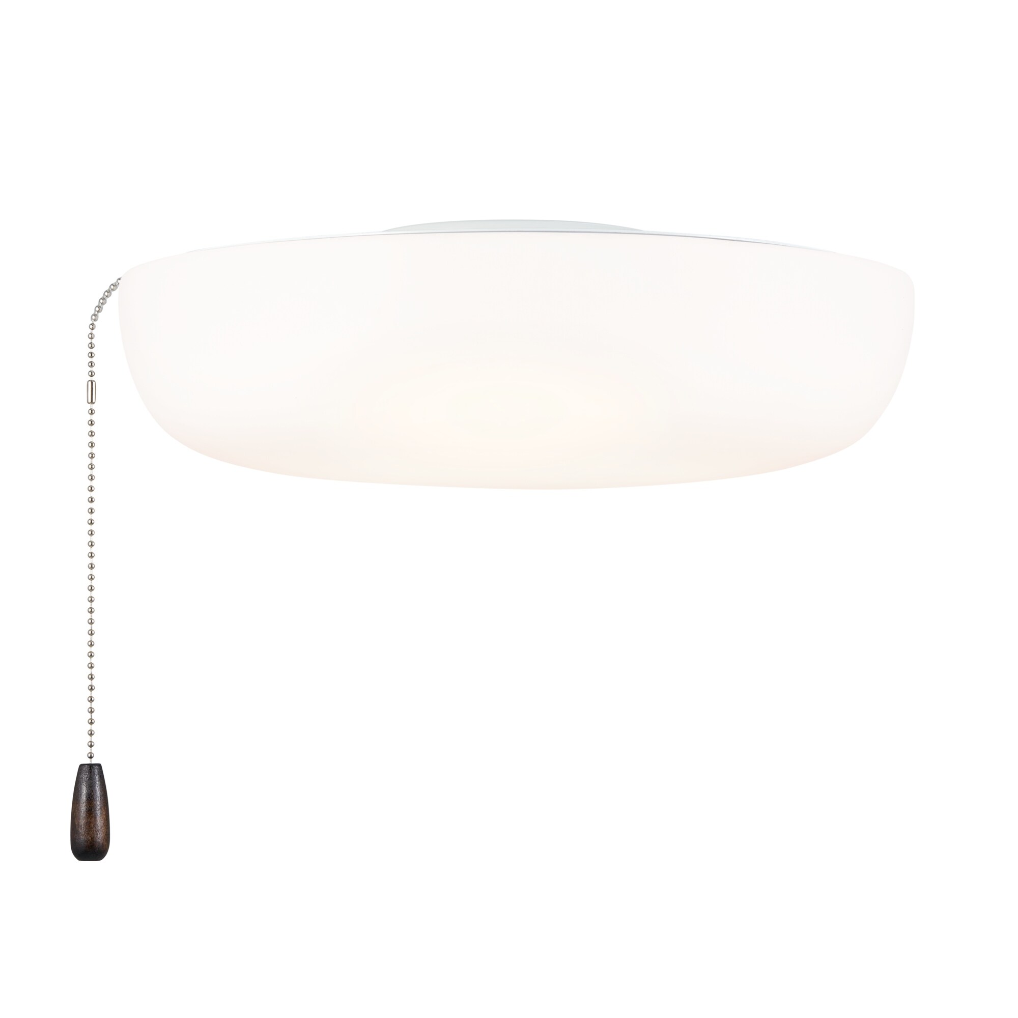 Kichler Lighting 14 in. White Dome Ceiling Fan Integrated LED Light Kit