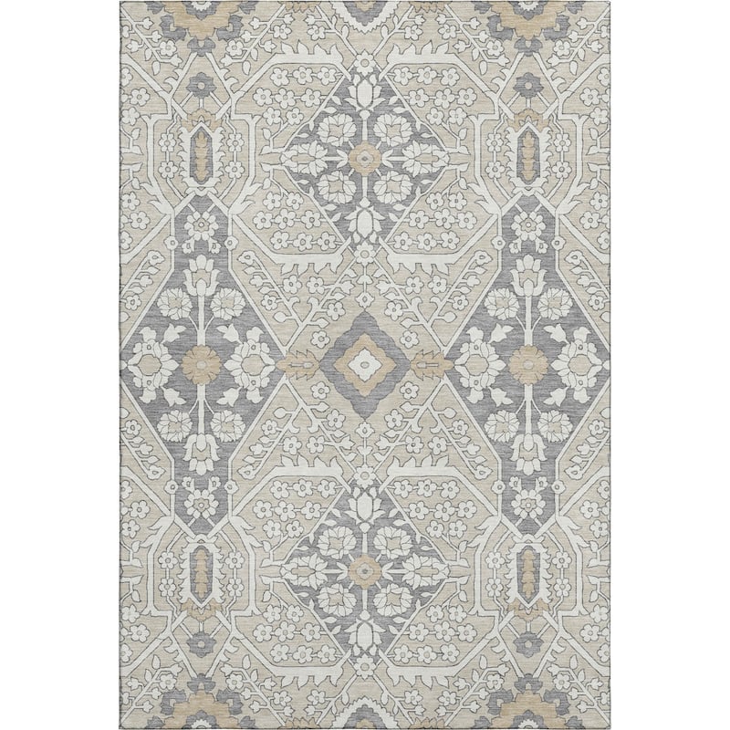 Premium Washable Super Soft Traditional Agra Mayfield Rug
